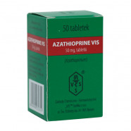 Купить Азатиоприн (аналог Имурана) таб 50мг N50 в Липецке