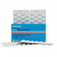 Купить Имуран (Imuran, Азатиоприн) в таблетках 50мг N100 в Липецке